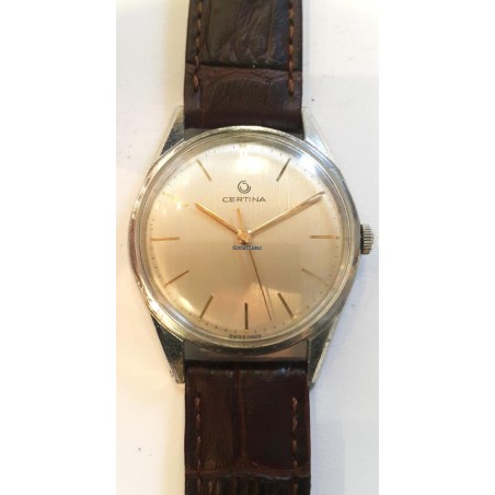 Certina - Silver, 1976