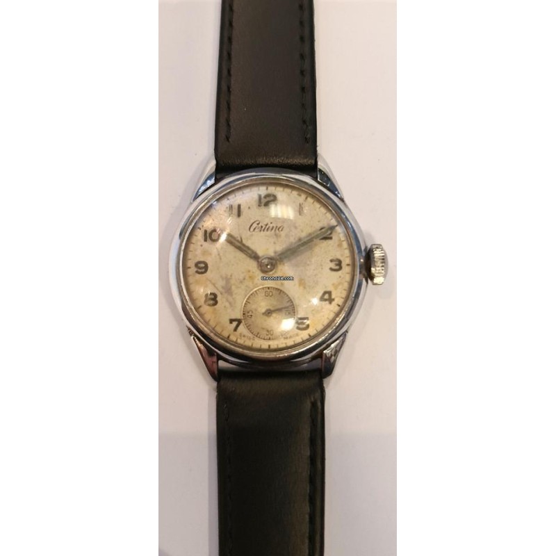 Certina - Silver, 1944