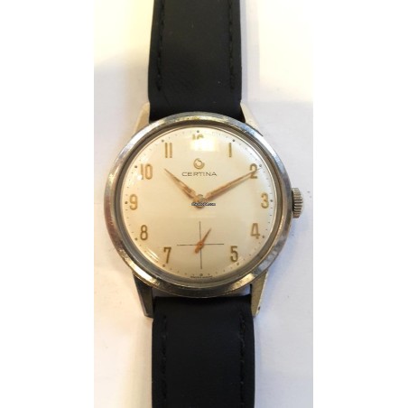 Certina - Silver, 1959
