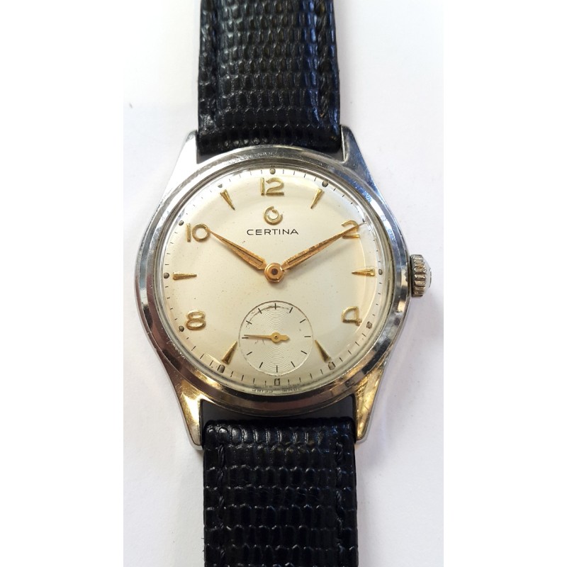 Certina - Silver, 1954