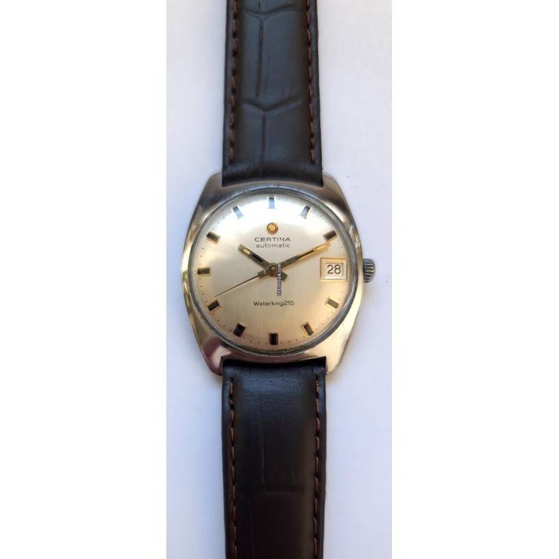 Certina - Silver, 1975