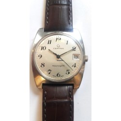 Certina - Silver, 1970