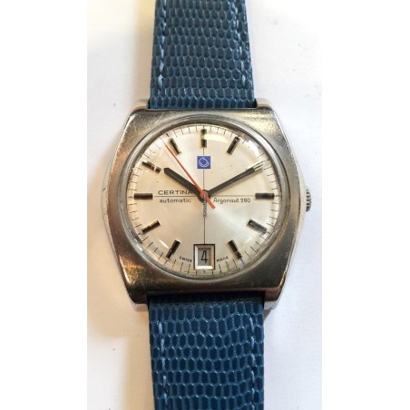 Certina - Silver, 1977