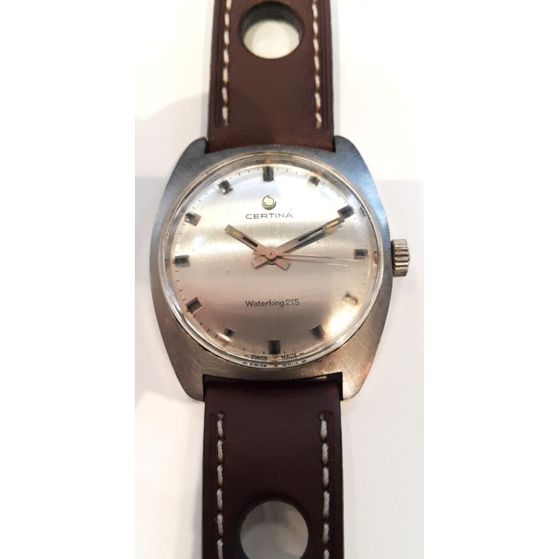 Certina - Silver, 1978