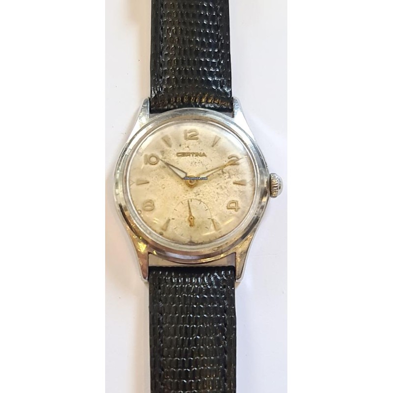 Certina - Silver, 1953