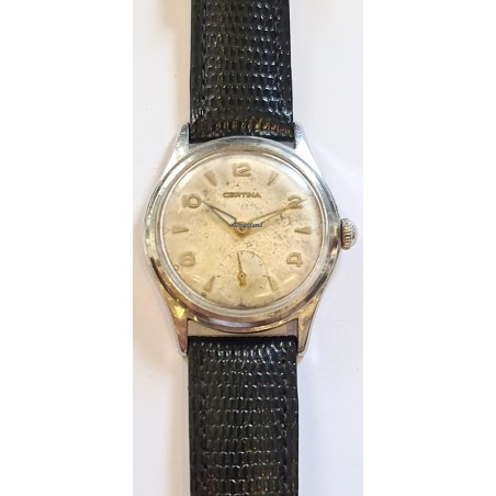 Certina - Silver, 1953
