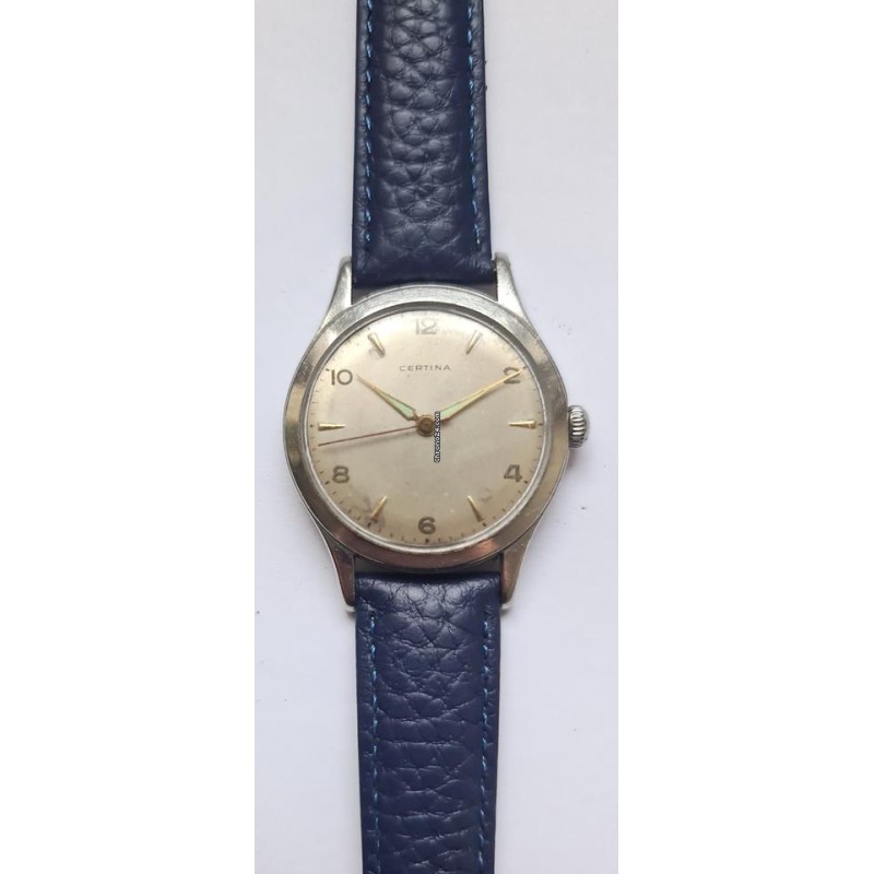Certina - Silver, 1962