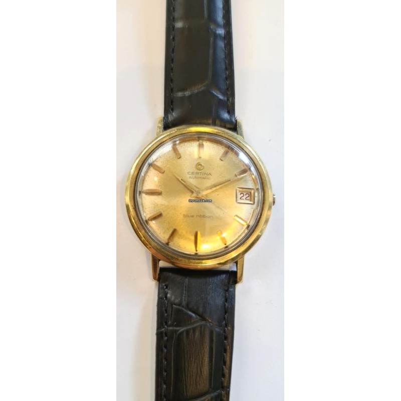Certina Blue RIbbon - Gold, 1962