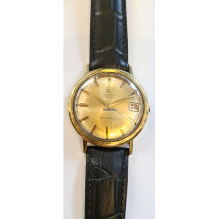 Certina Blue RIbbon - Gold, 1962