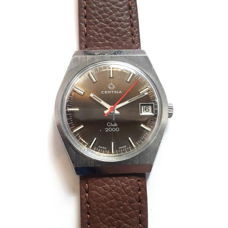 Certina - Brown, 1970