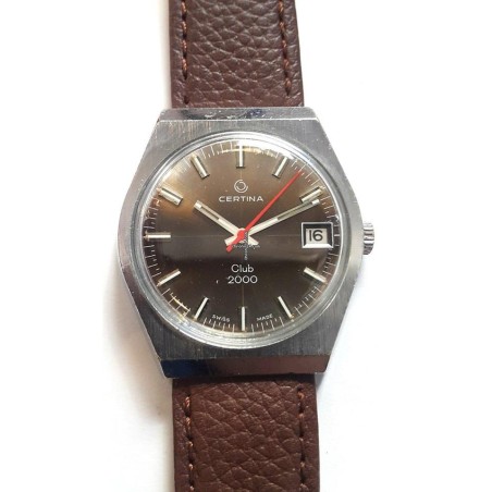 Certina - Brown, 1970