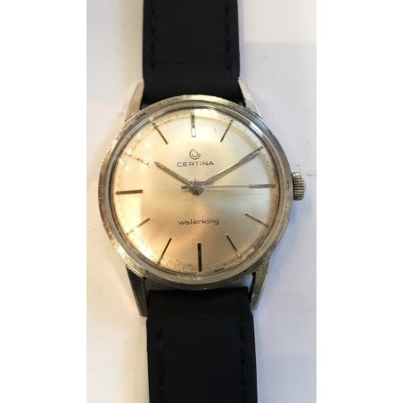 Certina - Silver, 1959