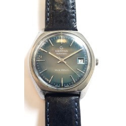 Certina Blue RIbbon - Blue, 1976