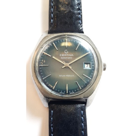 Certina Blue RIbbon - Blue, 1976