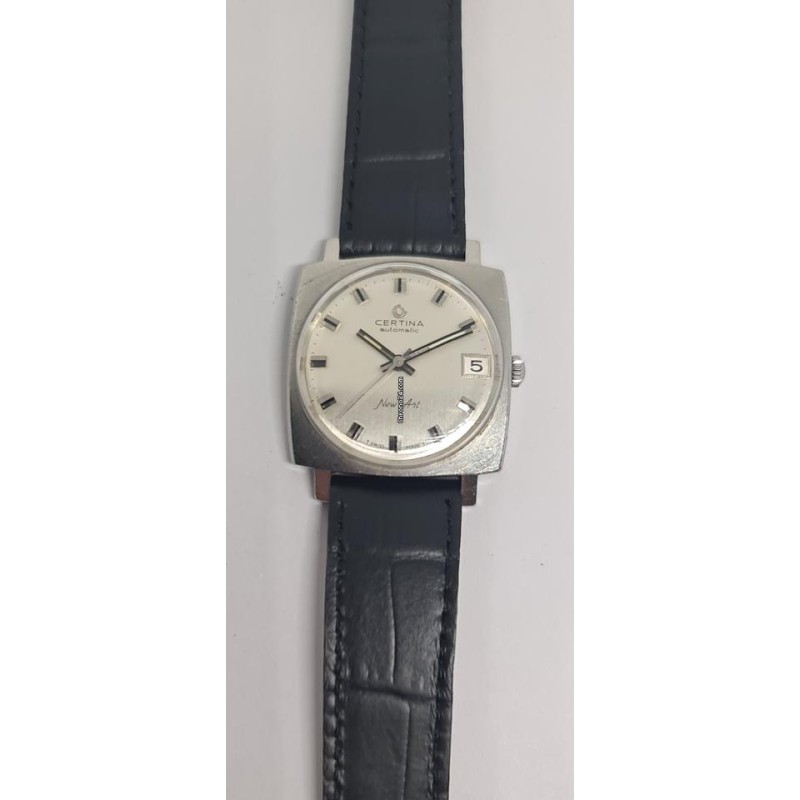 Certina - Silver, 1978