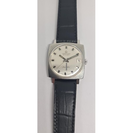 Certina - Silver, 1978