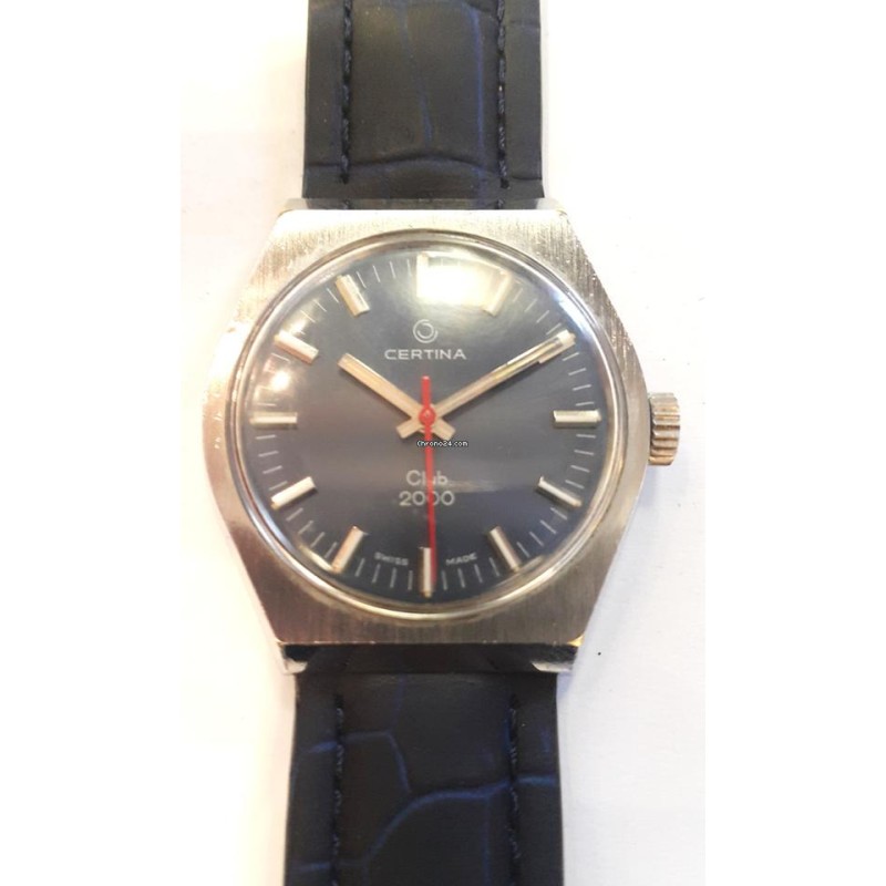 Certina - Blue, 1976