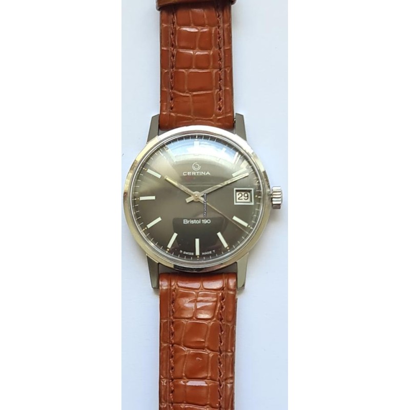 Certina Bristol 190- Grey, 1976