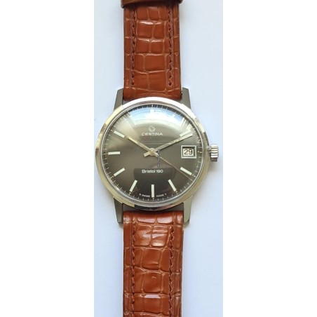 Certina - Grey, 1976