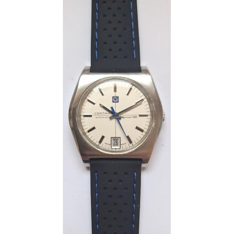 Certina - Silver, 1973