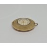 Chaika Gold plated pendant watch - White, 1983
