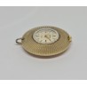 Chaika Gold plated pendant watch - White, 1983