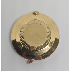 Chaika Gold plated pendant watch - White, 1983