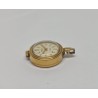 Chika Gold plated pendant watch - White, 1978