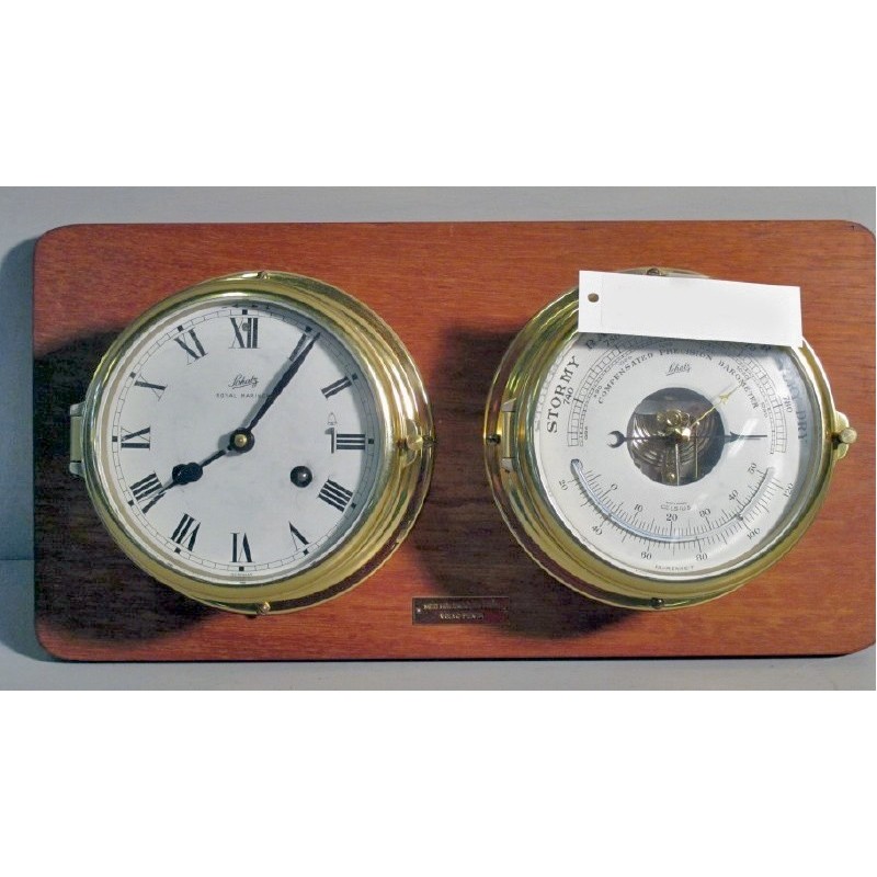 Ship Clock/Barometer AWC-50 Ship Clock/Barometer AWC-50