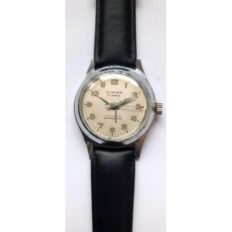 Cimier Military Wrist Watch - Silver, 1959