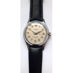 Cimier Military Wrist Watch - Silver, 1959