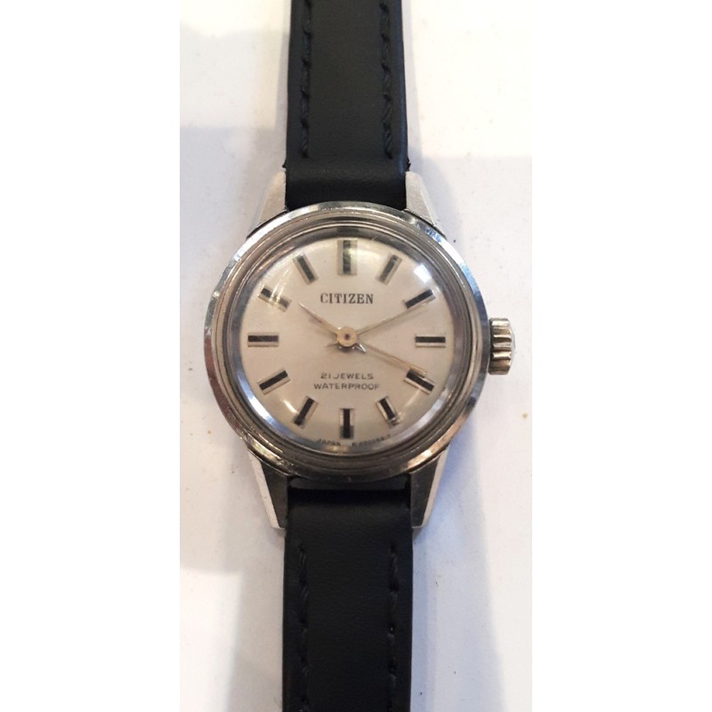 Citizen - Silver, 1963