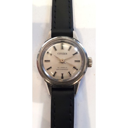 Citizen - Silver, 1963