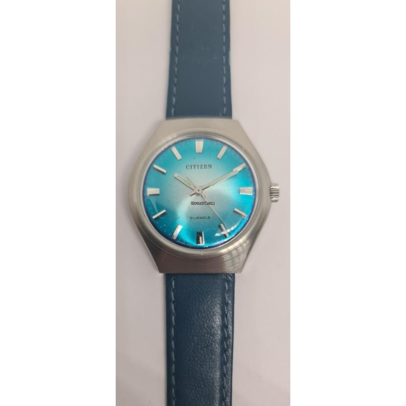 Citizen - Blue, 1968