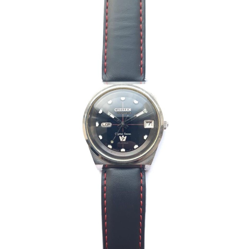 Citizen - Black, 1973