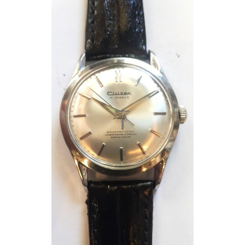 Citizen - Silver, 1950