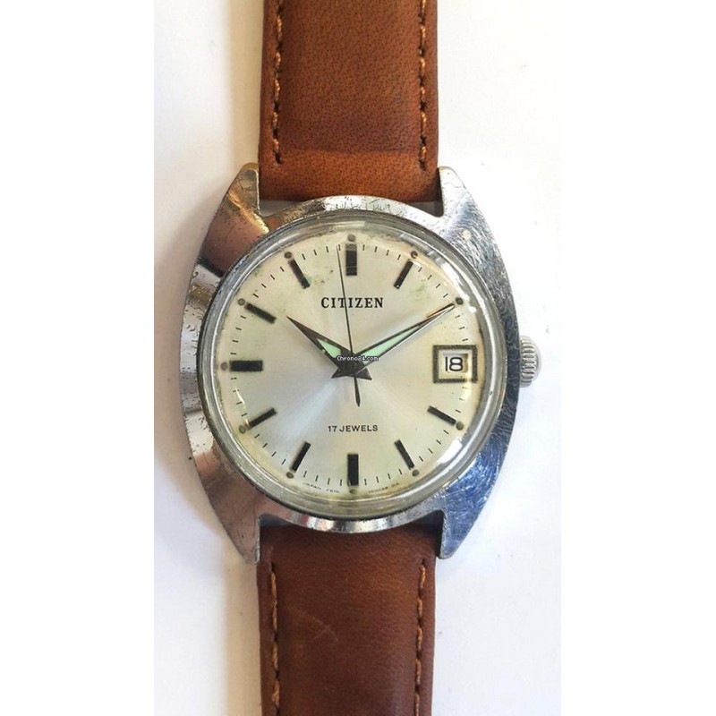 Citizen - Silver, 1962