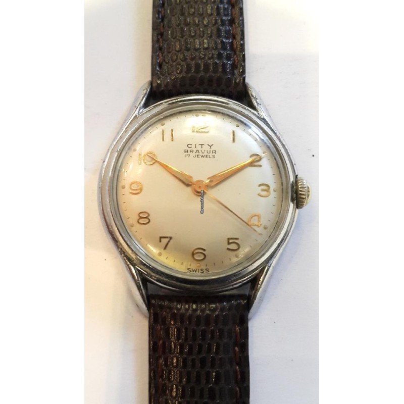 City Bravur Classic - Silver, 1958