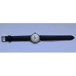 City Bravur Automatic Military Wrist Watch - Silver, 1943