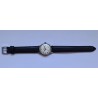 City Bravur Automatic Military Wrist Watch - Silver, 1943