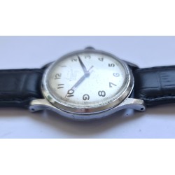 City Bravur Automatic Military Wrist Watch - Silver, 1943