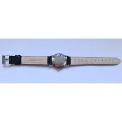 City Bravur Automatic Military Wrist Watch - Silver, 1943