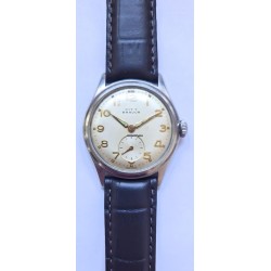 City Bravur Military Wrist Watch - Silver, 1953
