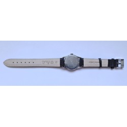 City Bravur Military Wrist Watch - Silver, 1953