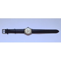 City Bravur Military Wrist Watch - Silver, 1953