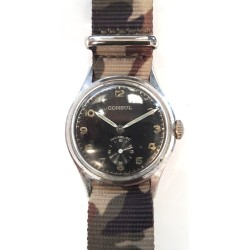 Consul WWII Military Watch - Black, 1940