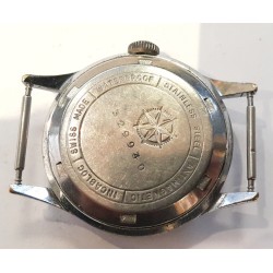 Consul WWII Military Watch - Black, 1940