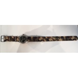 Consul WWII Military Watch - Black, 1940