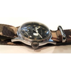 Consul WWII Military Watch - Black, 1940