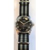 Corona Military Watch - Black, 1977